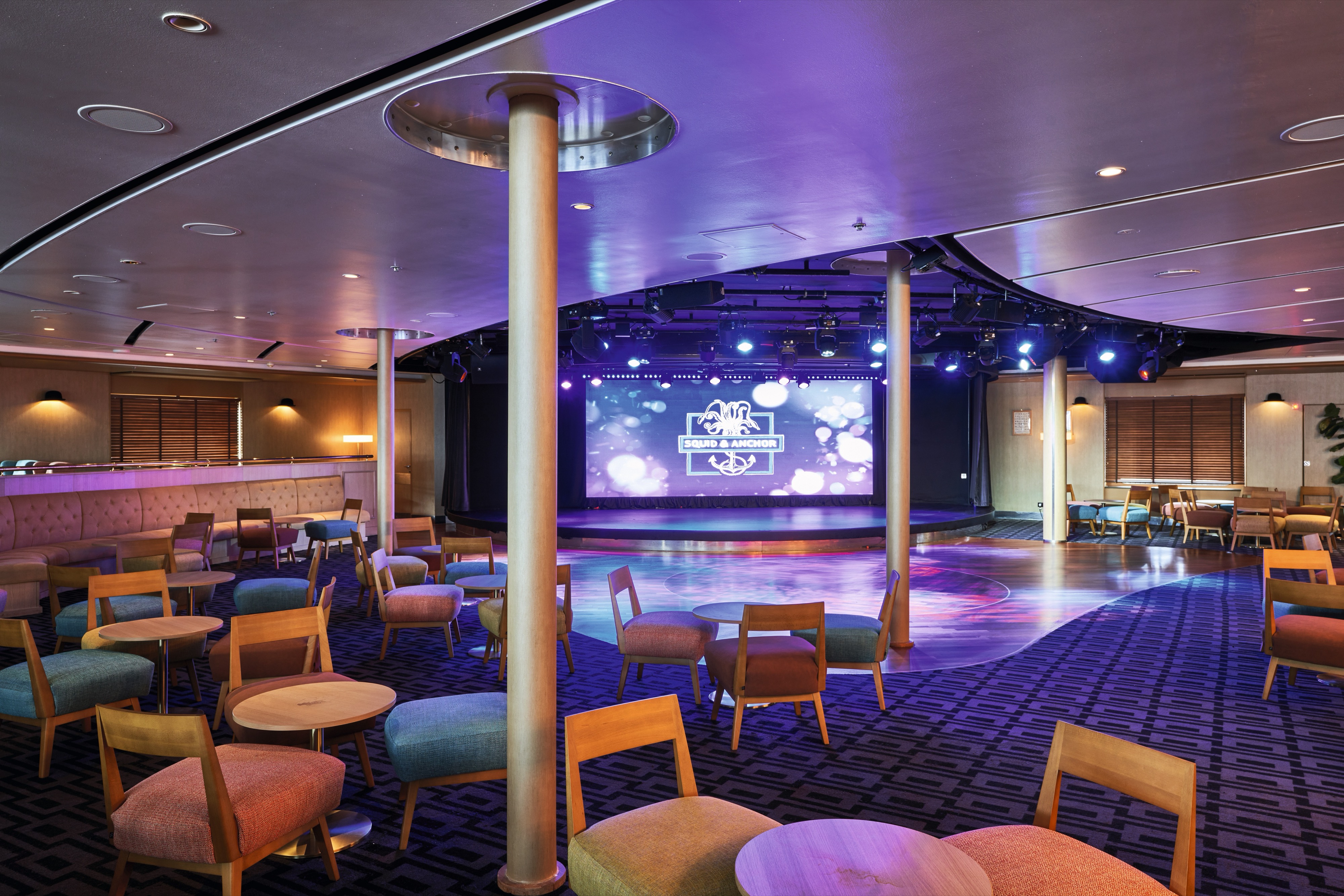 Marella Voyager - Squid & Anchor